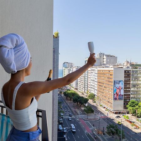 Praia Ha 5Min A Pe! Varanda Alta Com Vista! Piscina, Academia, Portaria 24Hrs, Shopping Ao Lado! Rio de Janeiro Bagian luar foto