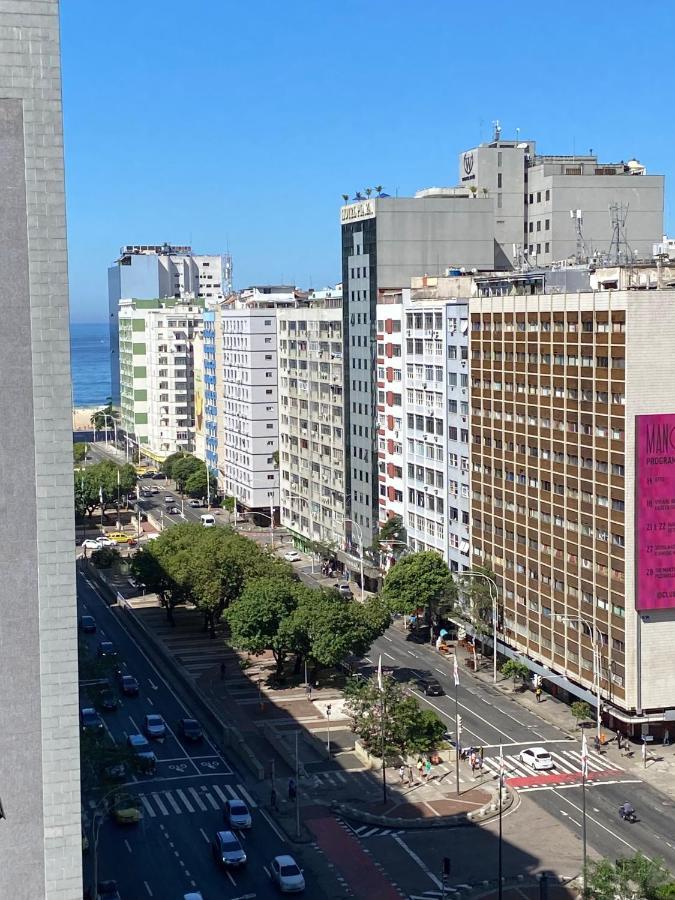 Praia Ha 5Min A Pe! Varanda Alta Com Vista! Piscina, Academia, Portaria 24Hrs, Shopping Ao Lado! Rio de Janeiro Bagian luar foto
