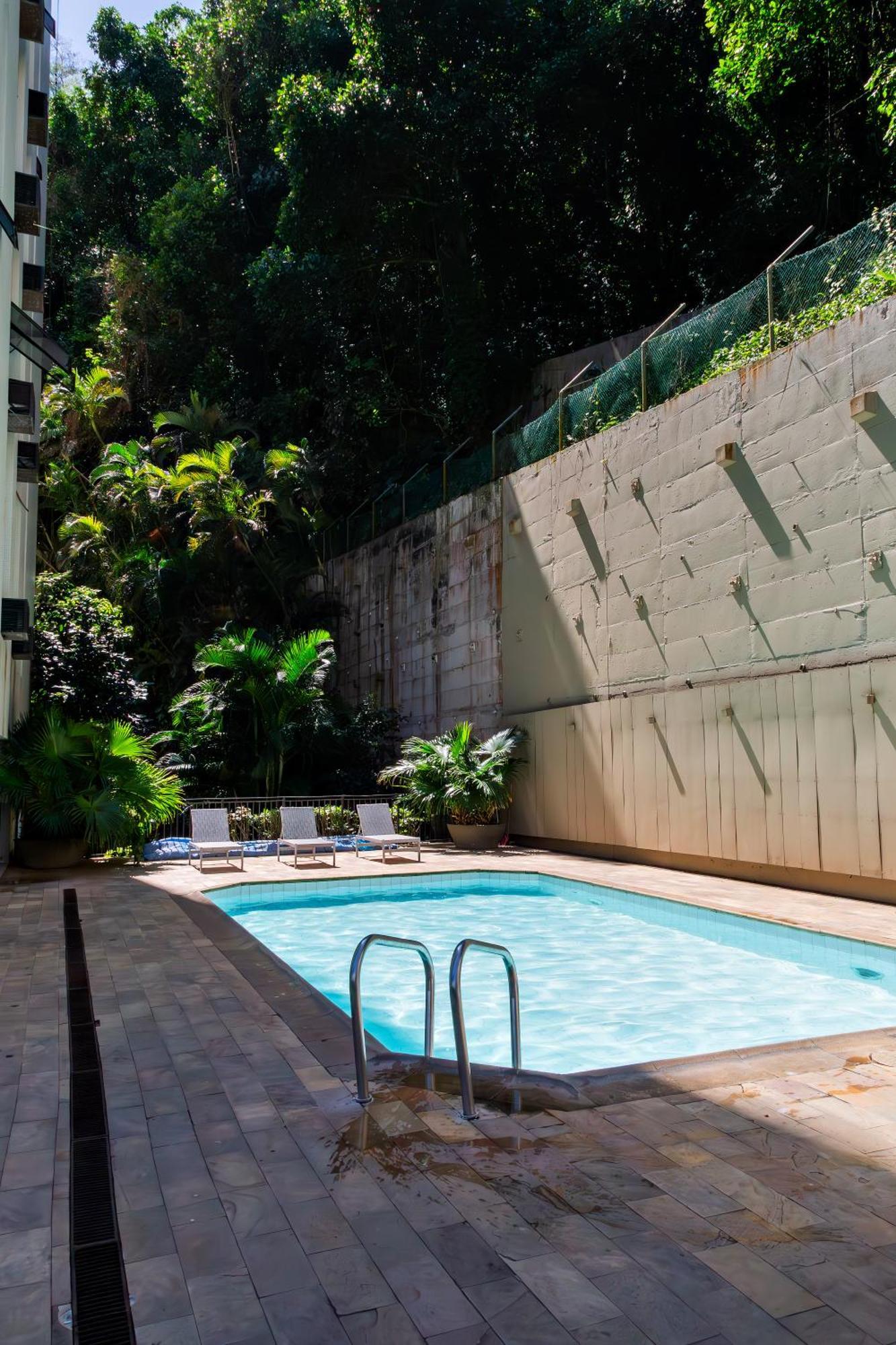 Praia Ha 5Min A Pe! Varanda Alta Com Vista! Piscina, Academia, Portaria 24Hrs, Shopping Ao Lado! Rio de Janeiro Bagian luar foto