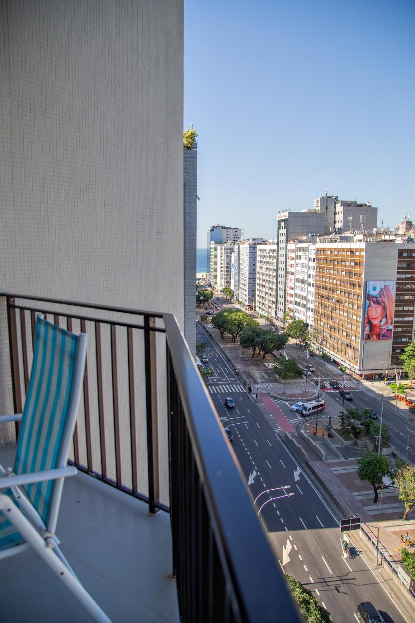 Praia Ha 5Min A Pe! Varanda Alta Com Vista! Piscina, Academia, Portaria 24Hrs, Shopping Ao Lado! Rio de Janeiro Bagian luar foto